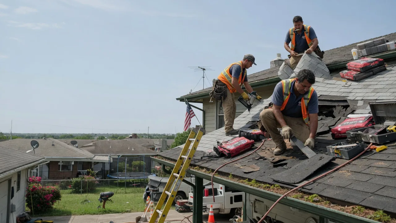 Roof Repair in Perry, GA near me